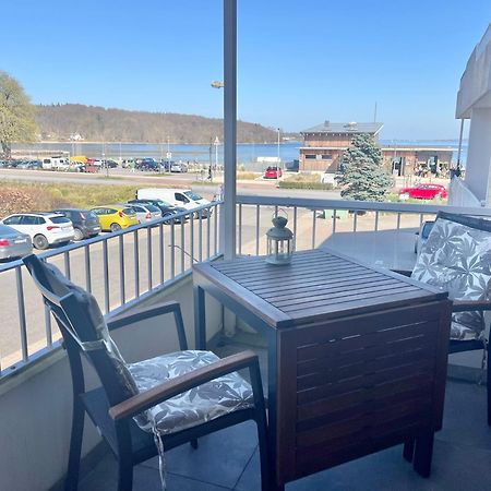 Fewo1846 - Strandresidenz Wassersleben Ufernest - Modernes Studioapartment Mit Balkon Am Strand Harrislee Exterior foto
