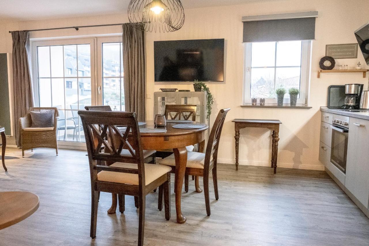 Fewo1846 - Strandresidenz Wassersleben Ufernest - Modernes Studioapartment Mit Balkon Am Strand Harrislee Exterior foto