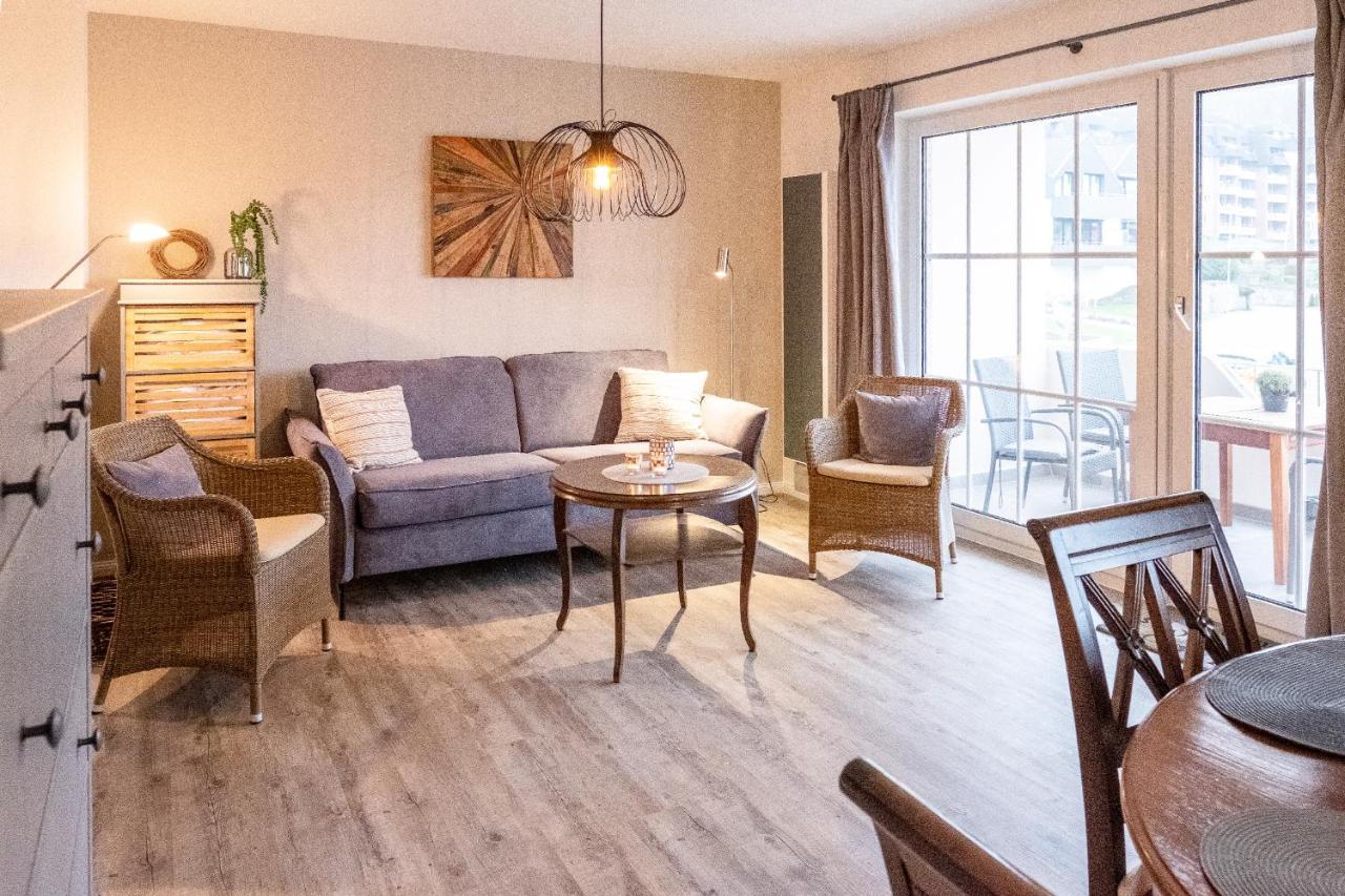 Fewo1846 - Strandresidenz Wassersleben Ufernest - Modernes Studioapartment Mit Balkon Am Strand Harrislee Exterior foto