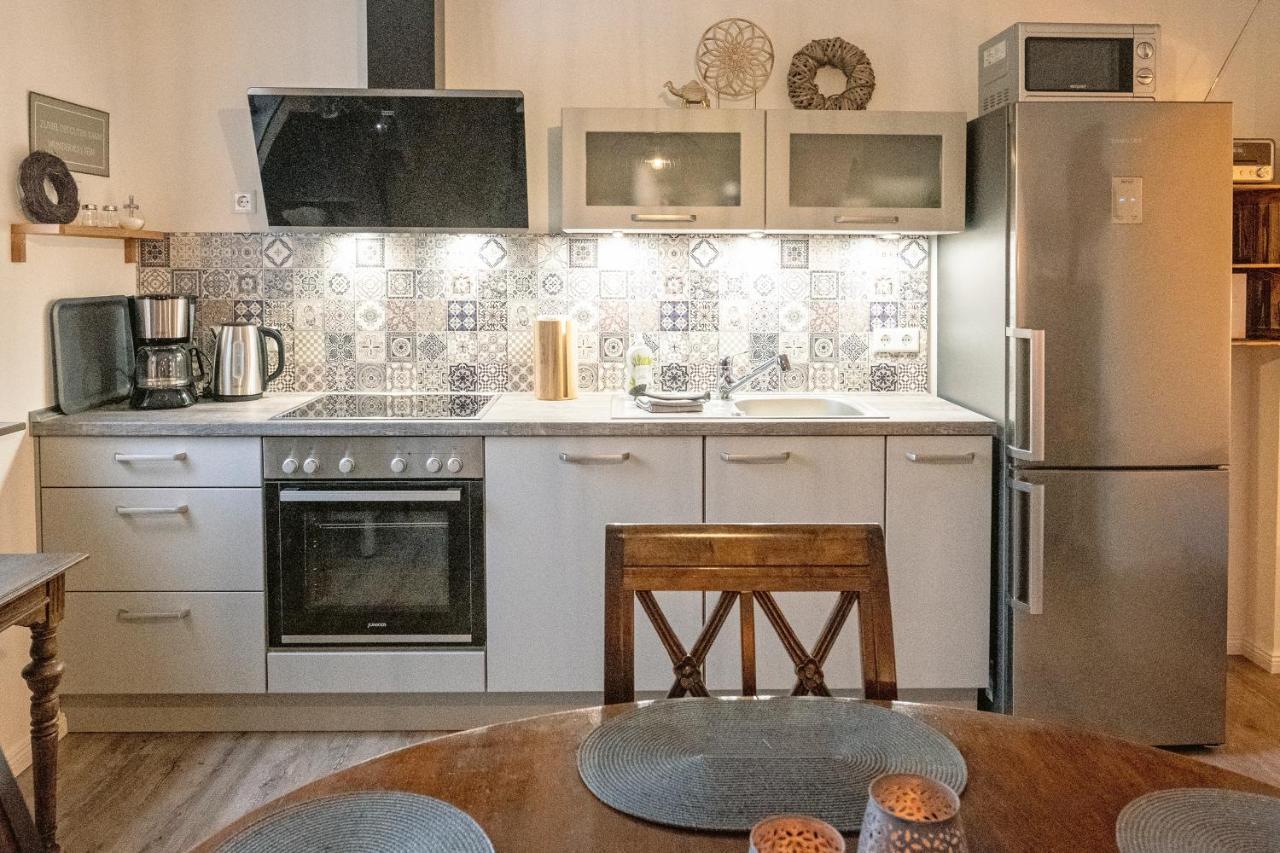 Fewo1846 - Strandresidenz Wassersleben Ufernest - Modernes Studioapartment Mit Balkon Am Strand Harrislee Exterior foto